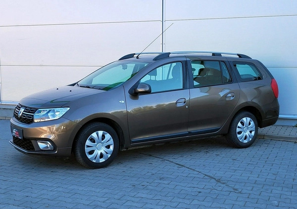 Dacia Logan cena 32700 przebieg: 117244, rok produkcji 2018 z Baborów małe 781